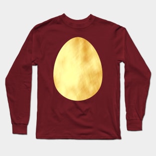 Easter egg gold Long Sleeve T-Shirt